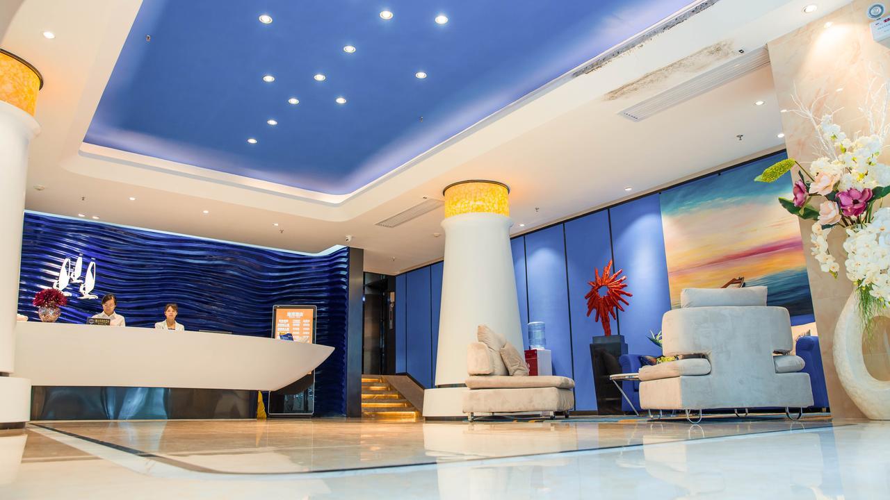 The Harbour Hotel Гуанчжоу Экстерьер фото