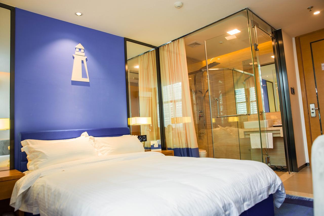 The Harbour Hotel Гуанчжоу Экстерьер фото