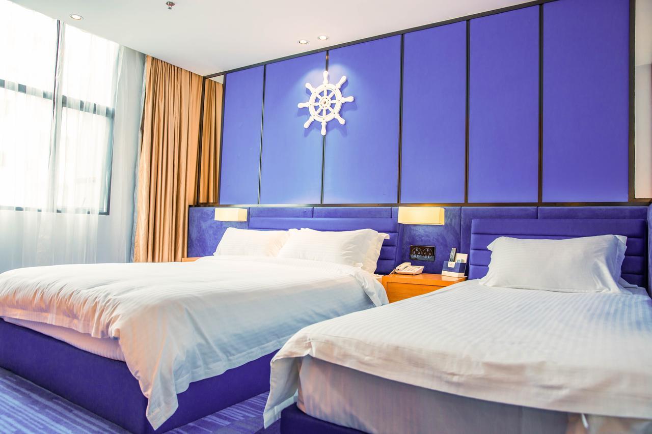 The Harbour Hotel Гуанчжоу Экстерьер фото