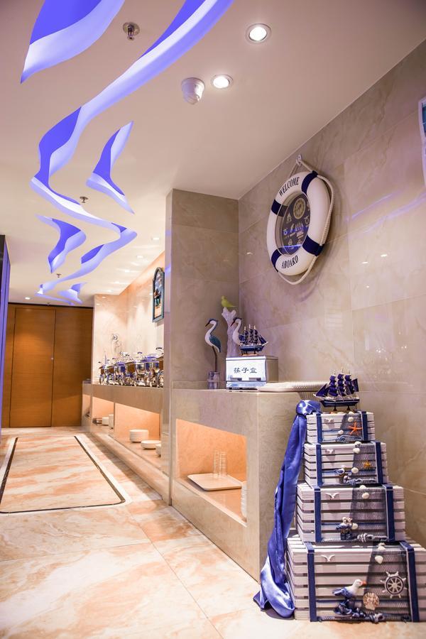The Harbour Hotel Гуанчжоу Экстерьер фото