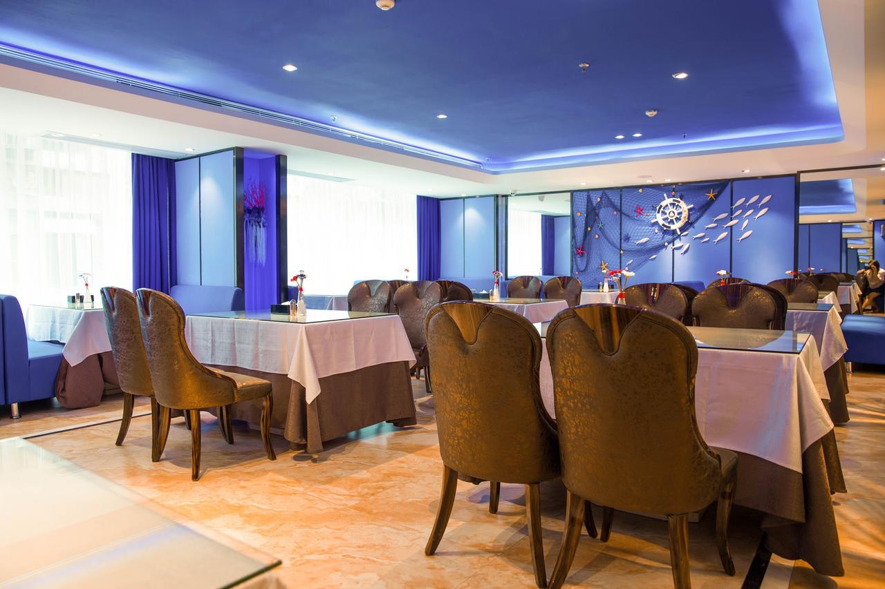 The Harbour Hotel Гуанчжоу Экстерьер фото